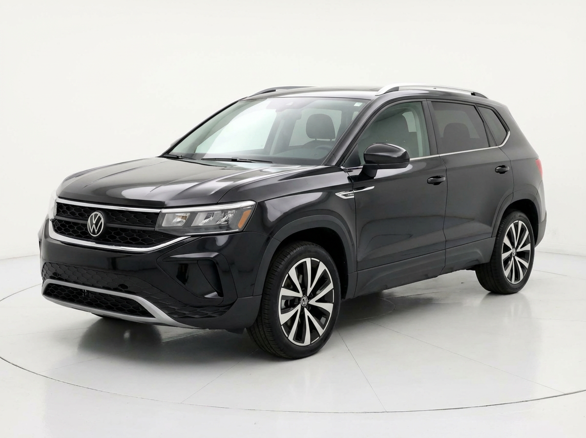 2022 VW Taos SE Exterior